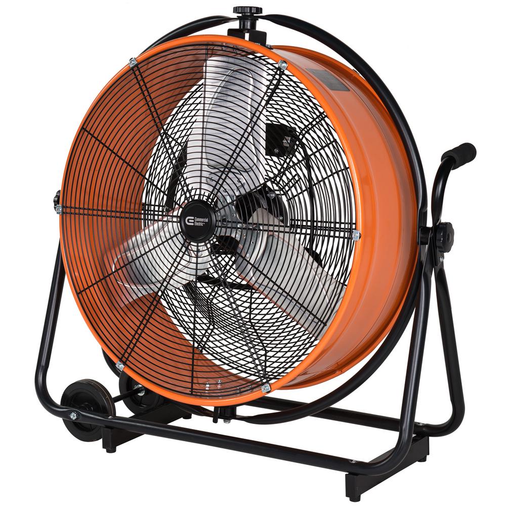 24 in Drum Fan