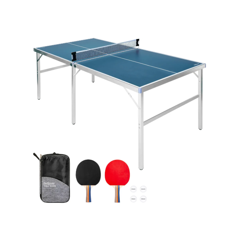 Midsize Table Tennis Game Set