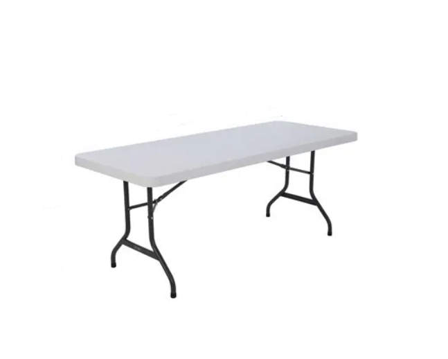 6 Feet Rectangular Tables Economy