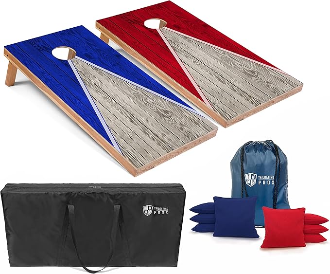 Corn Hole and Bean Bag Toss Set