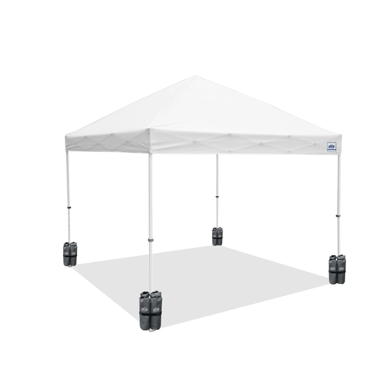 10x10 White Popup Tent