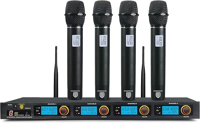 Microphone System 4 Channel