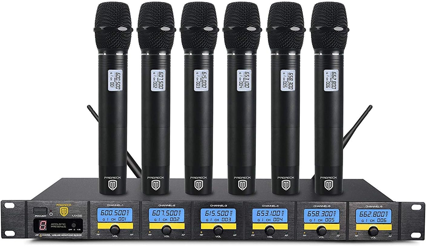 Microphone System 6 Channel