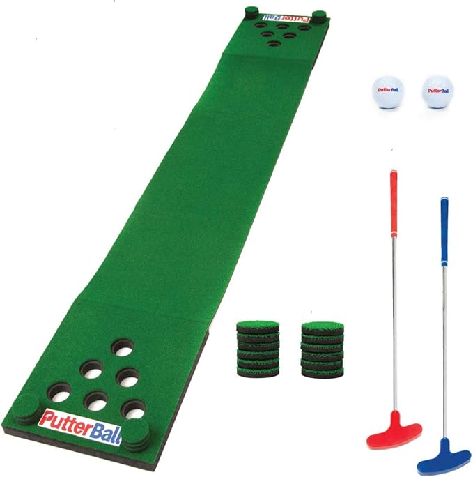 Putter Ball Golf Pong Game Set